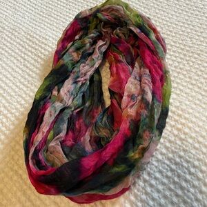 Fay et Fille Anthropologie infinity scarf